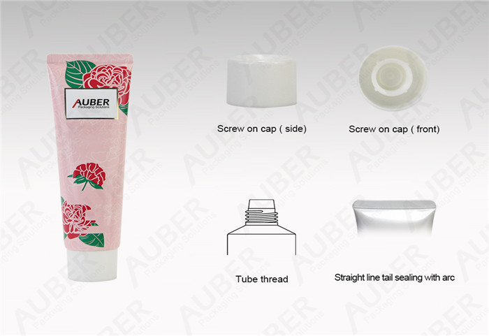 Rose ABL Tube Cosmetic