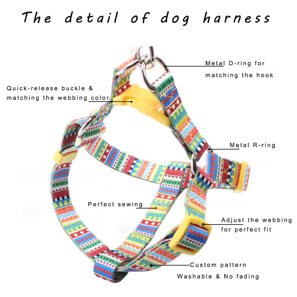 dog walking harness supply