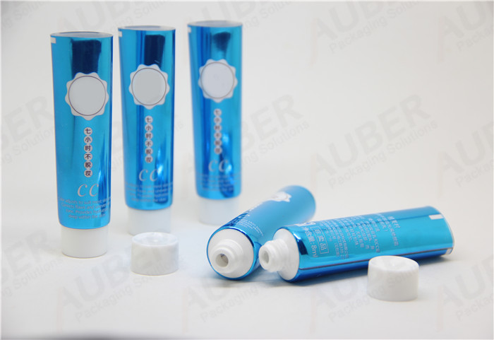 Auber D19mm Laminated Tubes with Metal Luster for Foundation