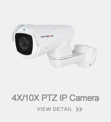 LS VISION PTZ Security Camera