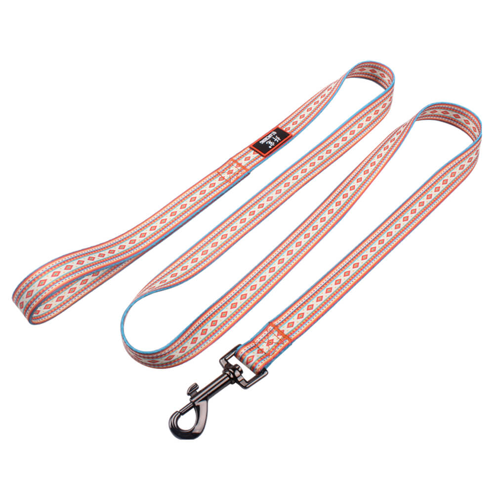 custom dog leash supply plaid dog leash