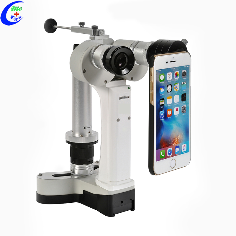 Portable Pocket Optical Hand-held Slit Lamp Biomicroscope for Anterior Eye Exam Overview