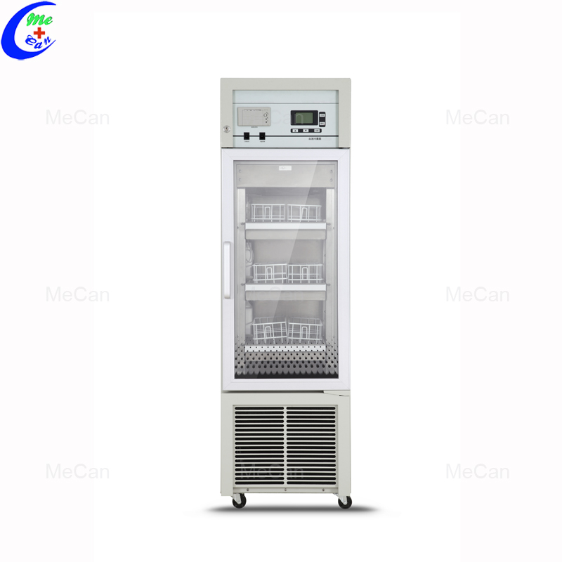 4&plusmn;1&deg;C Blood Bank Refrigerator