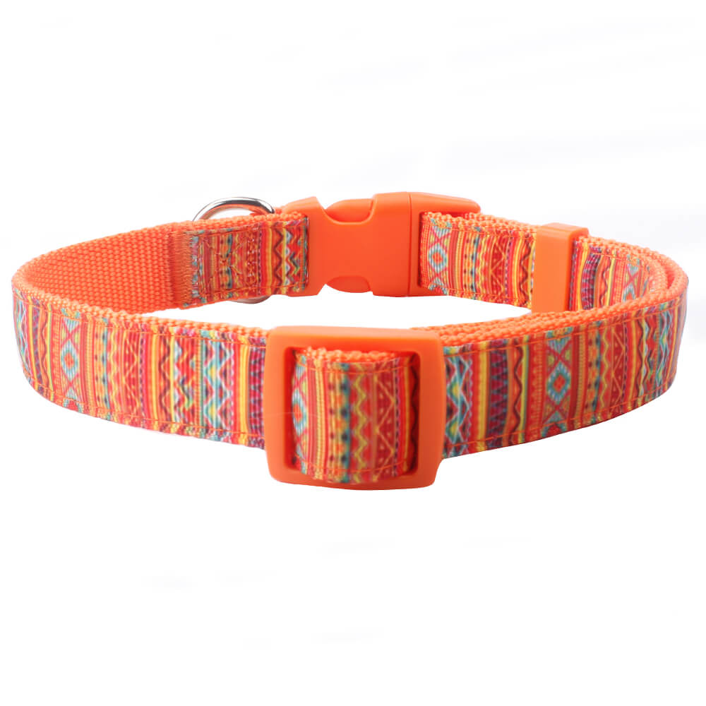 nylon pet collar supplies