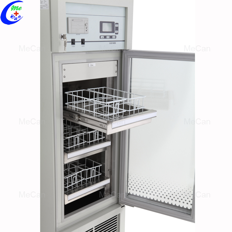 4&plusmn;1&deg;C Blood Bank Refrigerator