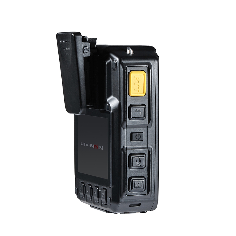 Caméra corporelle de police 4G, enregistreur audio et vidéo unique de  police  Fournisseurs et fabricant de caméras de contrôle de la circulation  - LS VISION