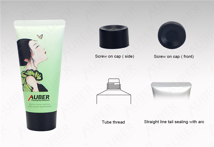 D35mm Lotion Tube Suppliers with Black Screw On Cap