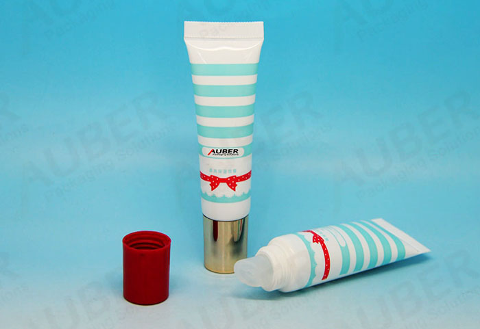 Auber Plastic Empty Squeeze Lip Gloss Tube