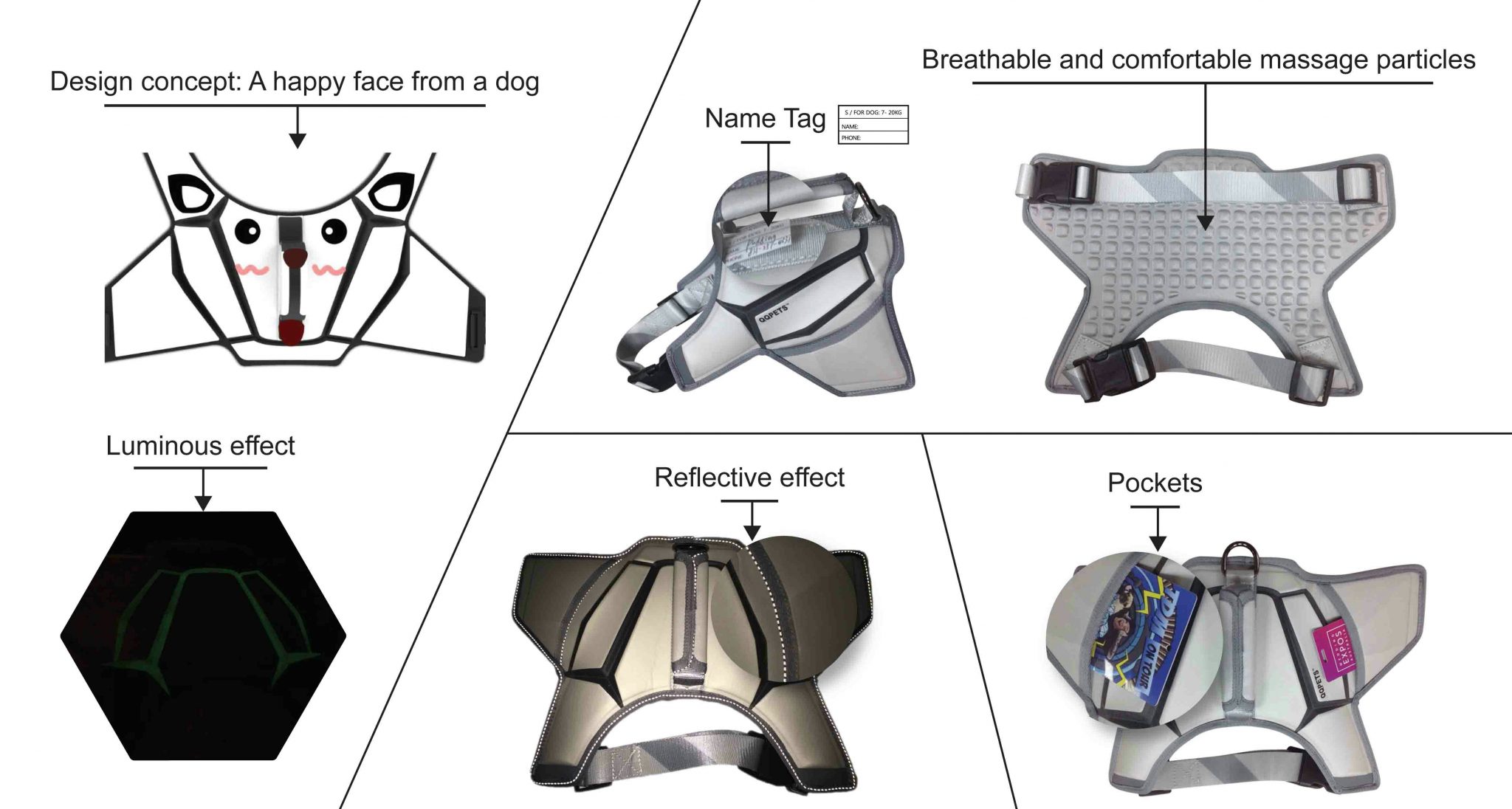dog massage harnesses - World Cup series