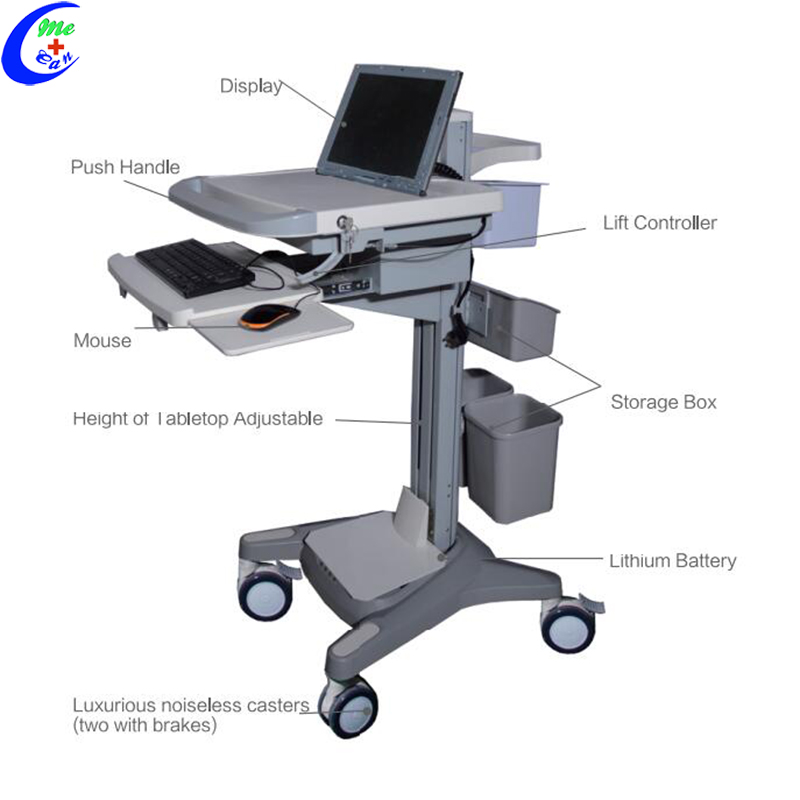 hospital emergency trolley