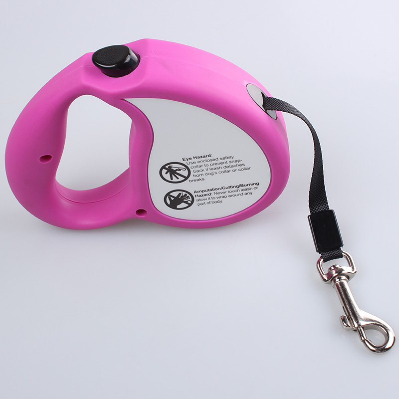 nylon retractable dog leash