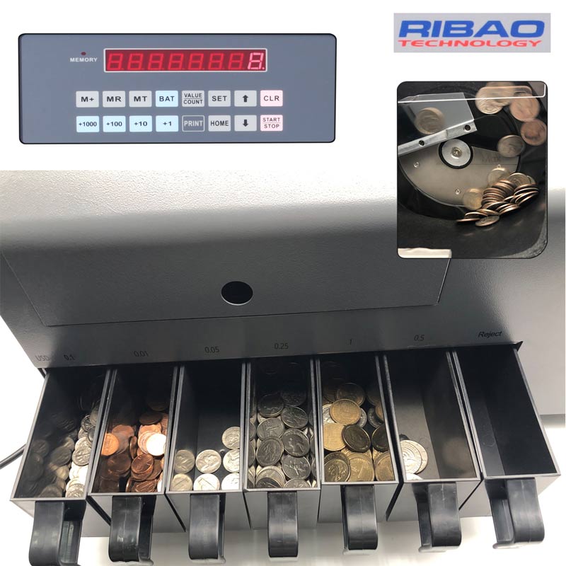 High Quality Coin Counter And Sorter CS600B