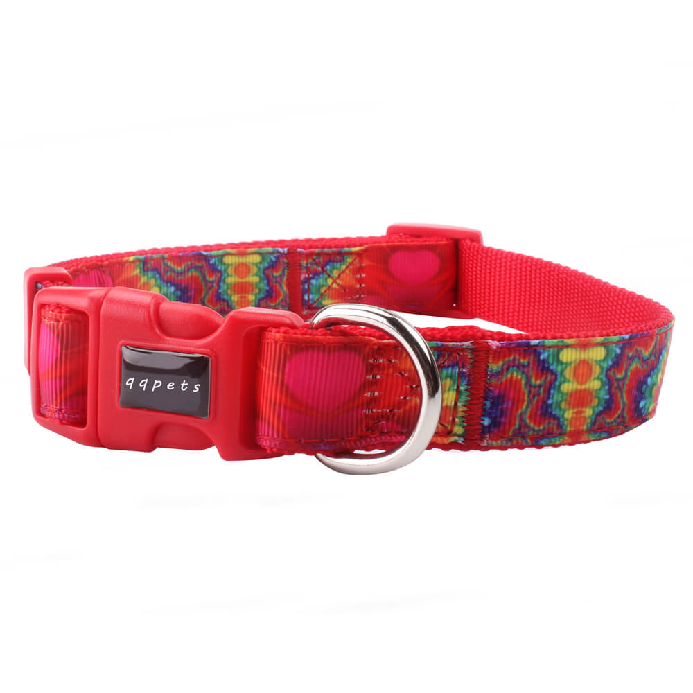 custom logo pet collar custom logo pet collar