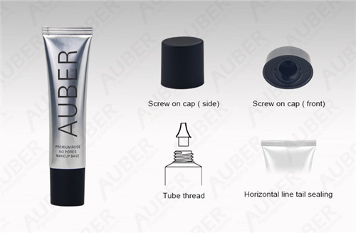 D19mm 타원형 고광택 라미네이트 화장품 튜브 - Auber D19Mm 타원형 고광택 라미네이트 화장품 튜브 - Auber