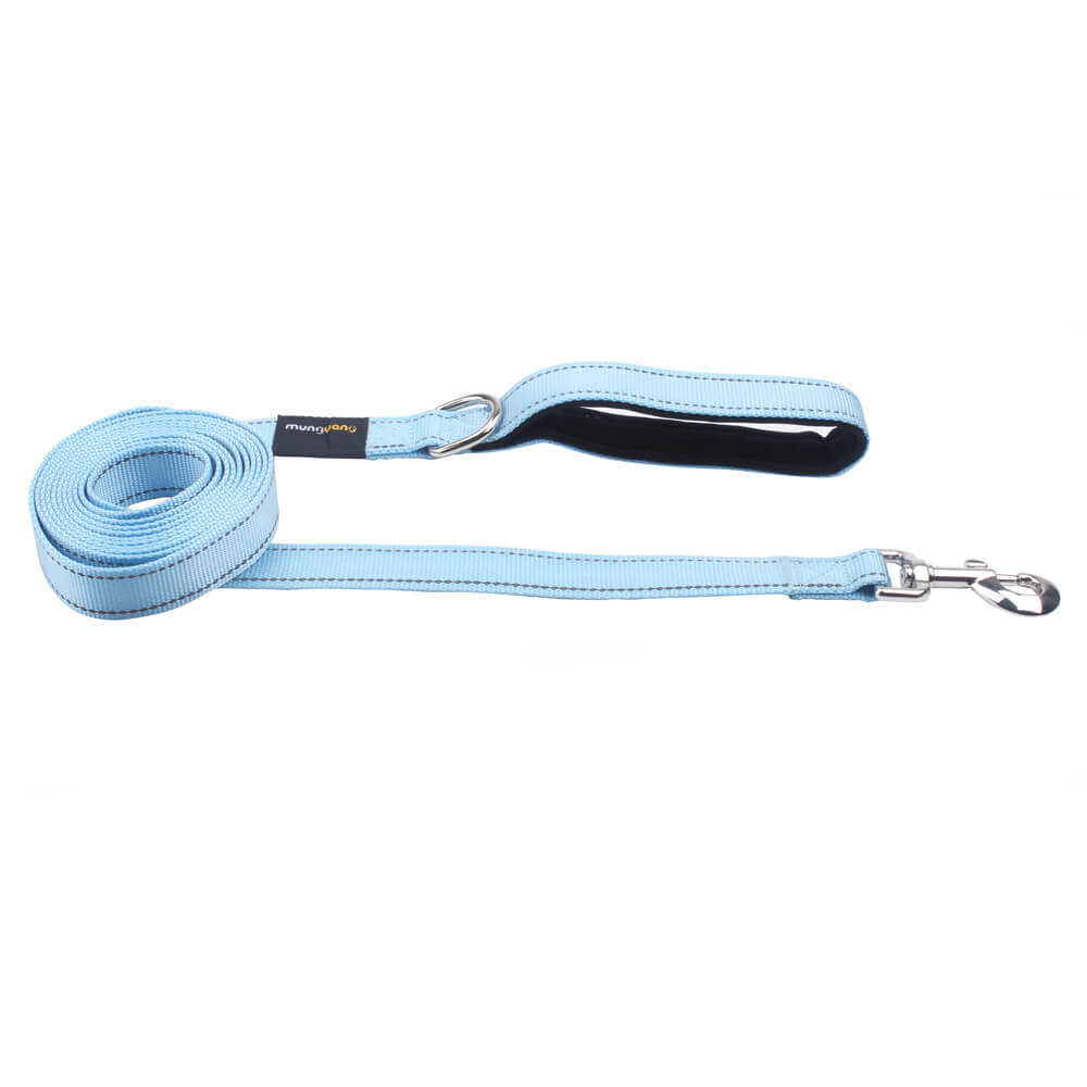long reflective dog leash