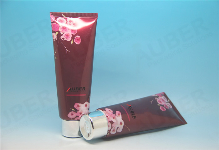 Red Polyfoil Tube with Metallized Cap