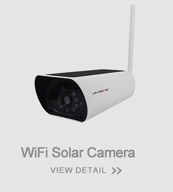 WiFi Battery Powered Solar Camera