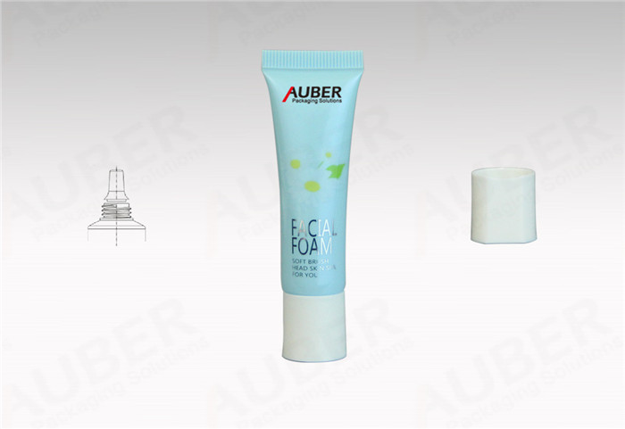 Auber Facial Foam Packaging in Dia.19mm