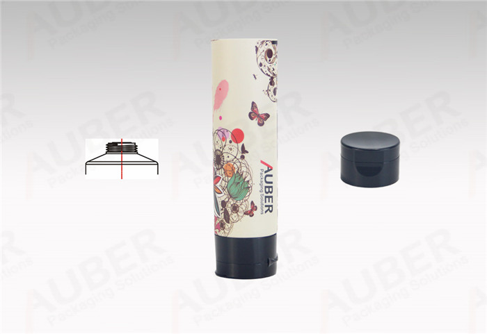 Auber D35mm Fashion Lotion Tubes Manufaturer with Black Flip Top Cap