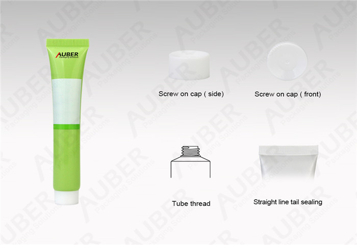 Green Small Cosmetic Packaging