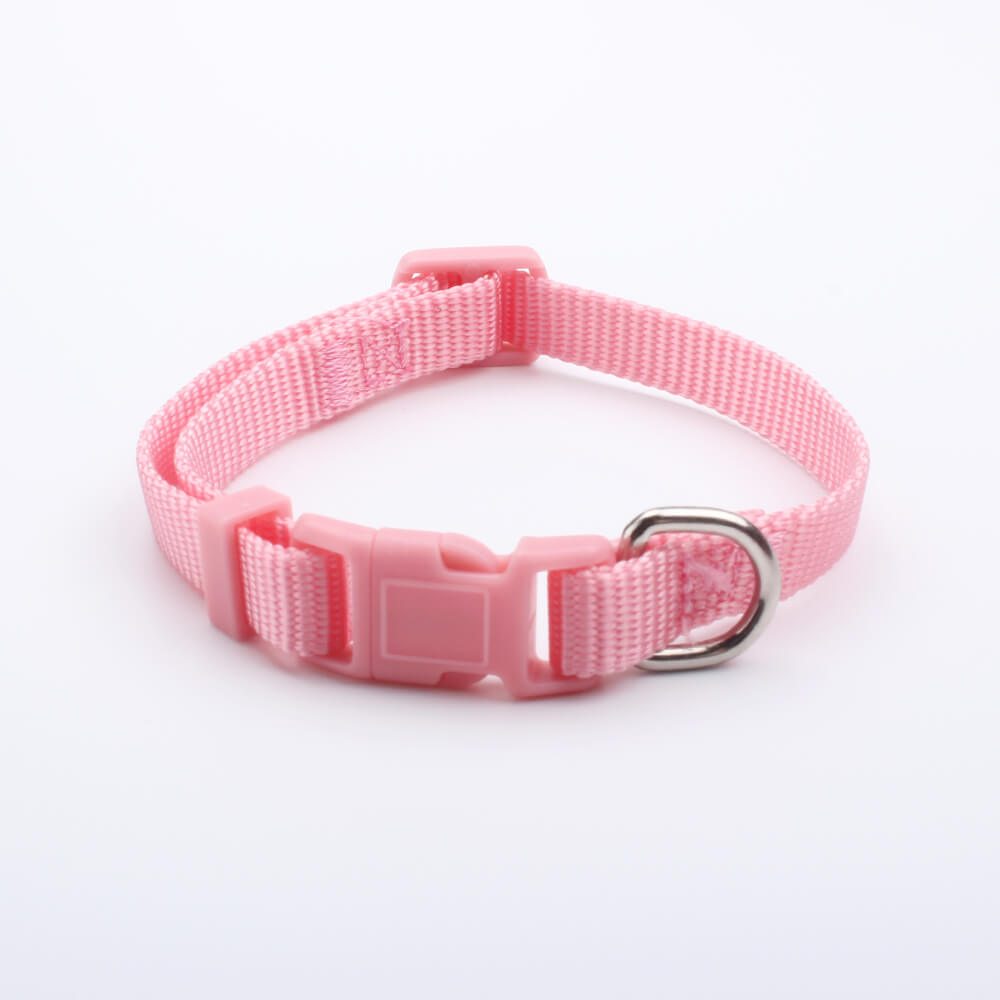 small dog collar manufacturer pink dog collars