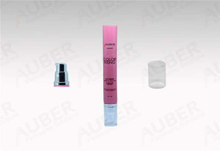 Auber 19mm Airless Cosmtic Packaging with Clear Caps for skin Care Product