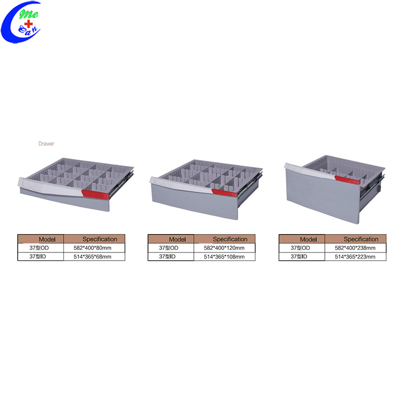 medication for emergency trolley
