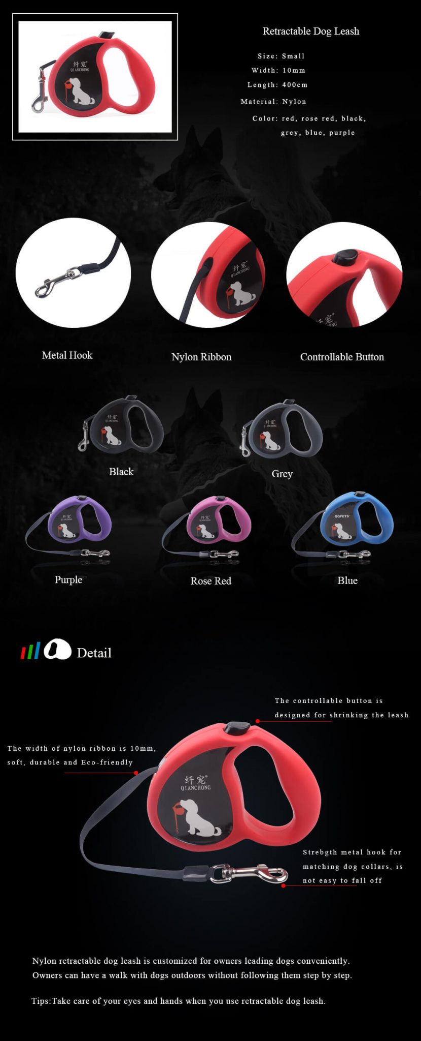 retractable dog leads factory direct