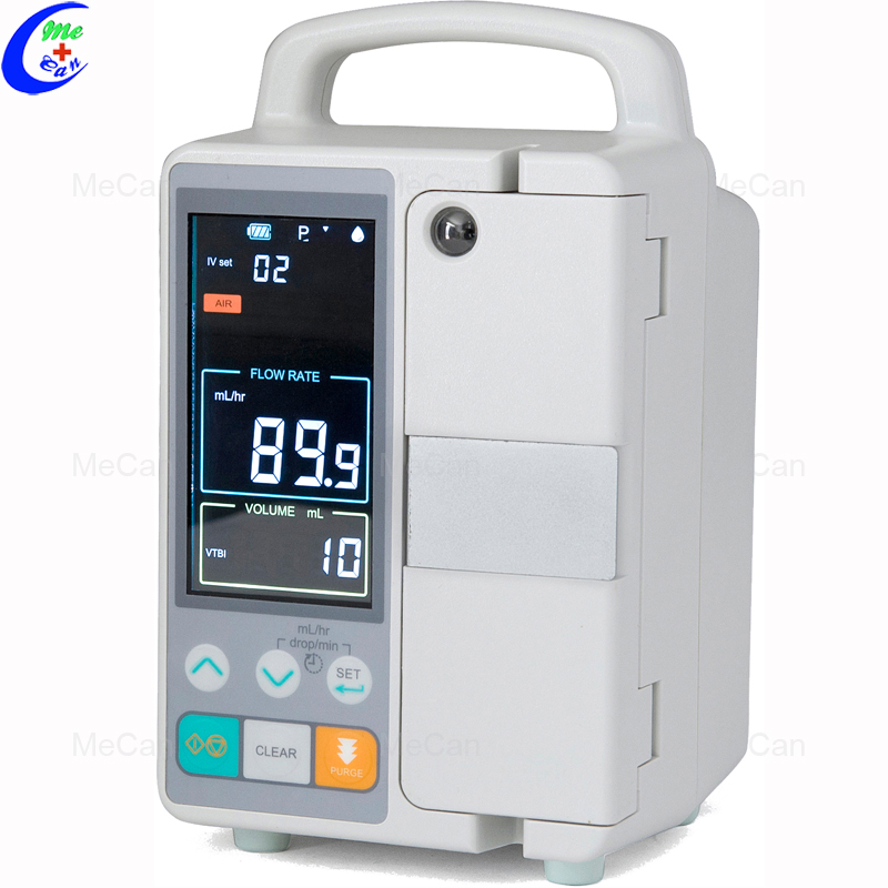 Medical Equipment Portable Automatic Infusion Pump for Hospital ICU CCU