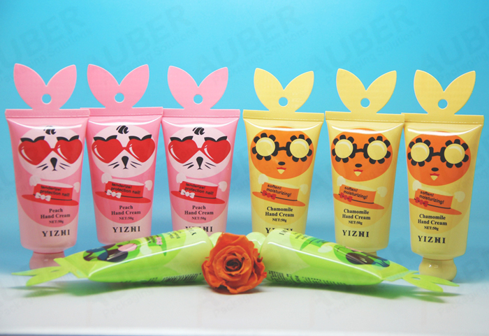 Fish tail shaped cosmetic tube for children Fish tail shaped cosmetic tube for children