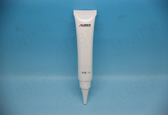 D19mm White Nozzle Tube for Eye Gel with Pointed Cap