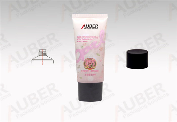 Auber D35mm Colorful aluminum cosmetic tubes with Screw on Caps for Hand Cream