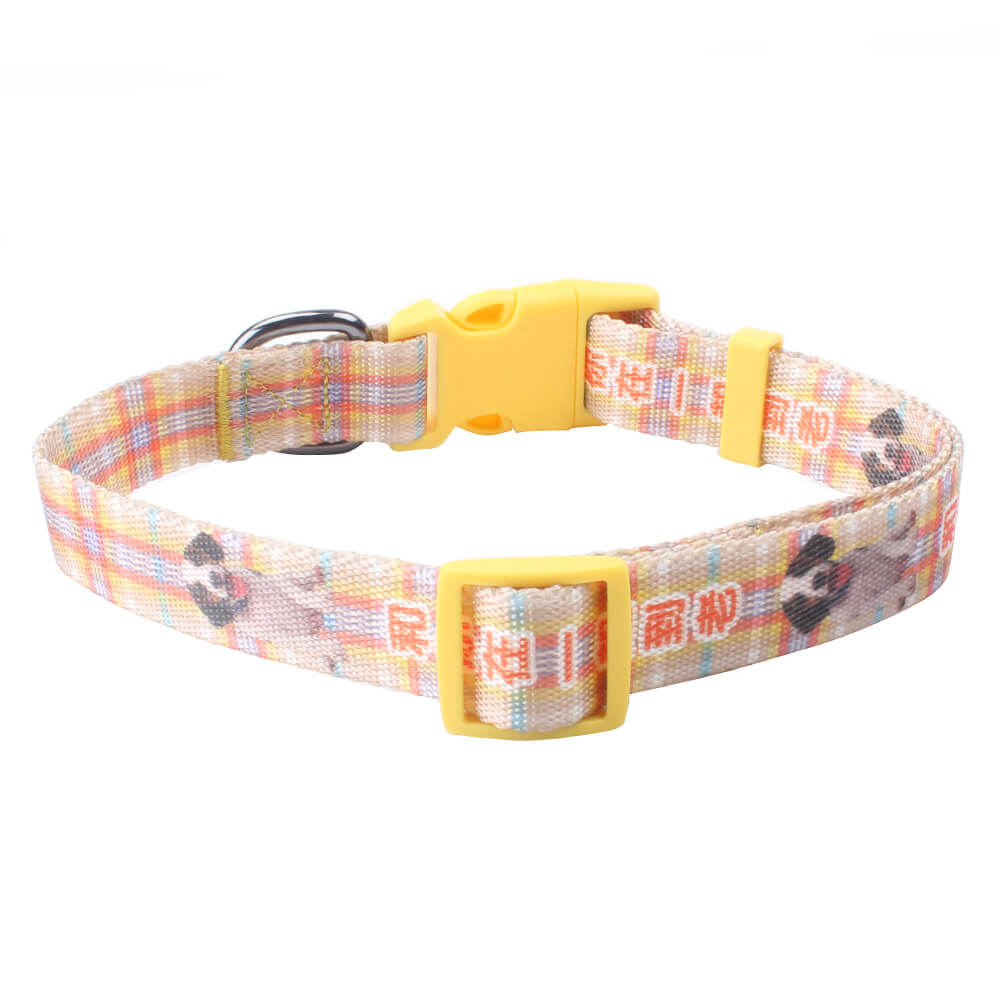 polyester dog collars leash