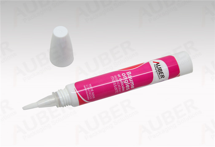 Dia.16mm Lip Gloss Tube Suppliers with White Cap
