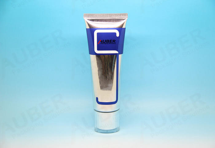 Metalized Tube for Men Skincare Products