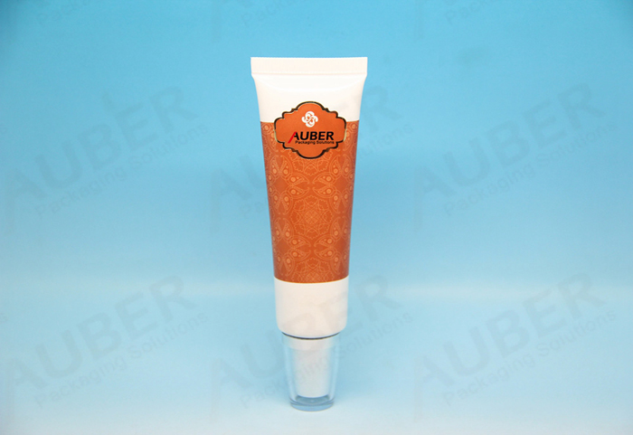 D25mm Customized Round Tube with Double-layer Cap for Skincare 