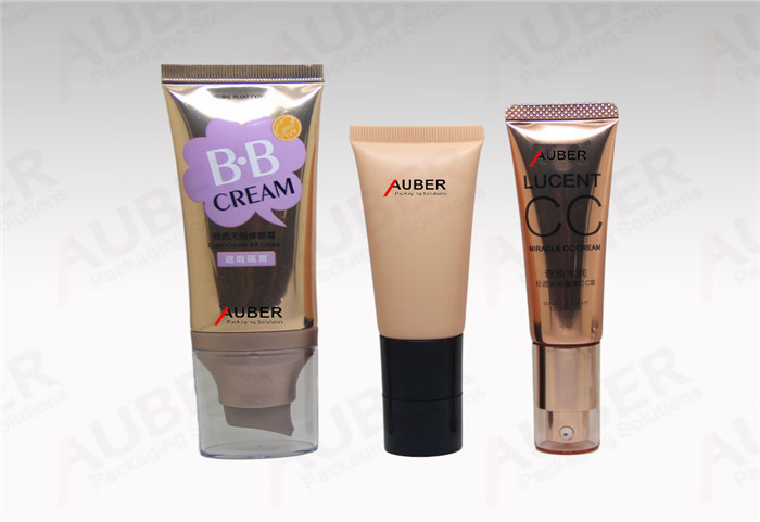 Different Shape Airless Pump Tube For BB Cream
