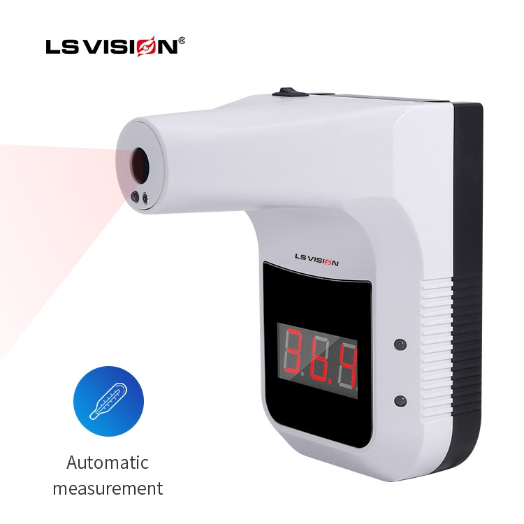 non-contact infrarood thermometer voorhoofd lichaamstemperatuursensor digitale thermometer