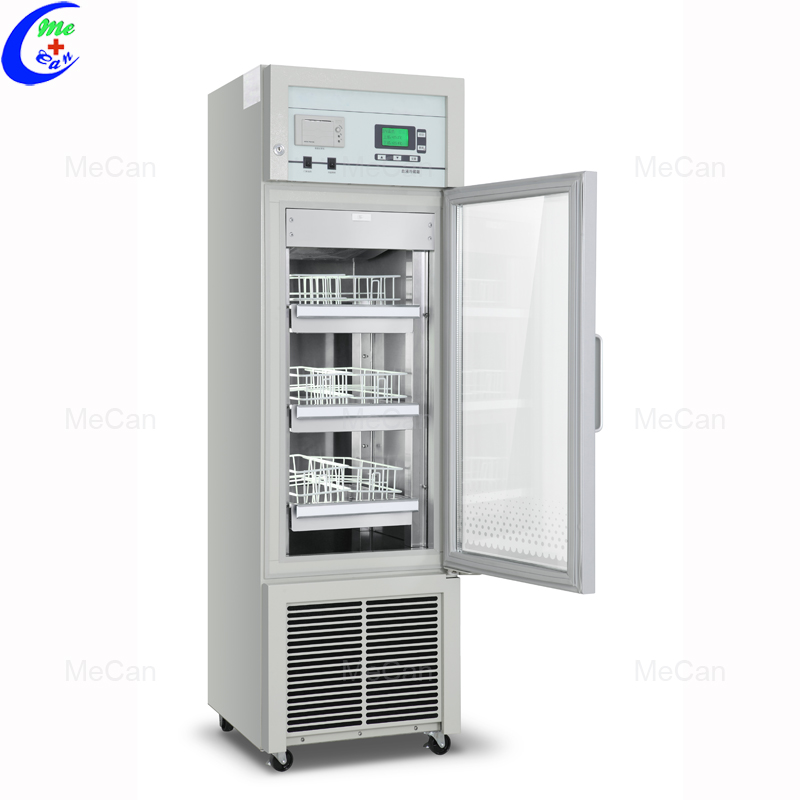 4&plusmn;1&deg;C Blood Bank Refrigerator