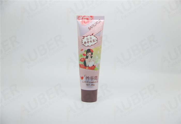 Flexible Metal Style Lotion Tube for Hand Cream