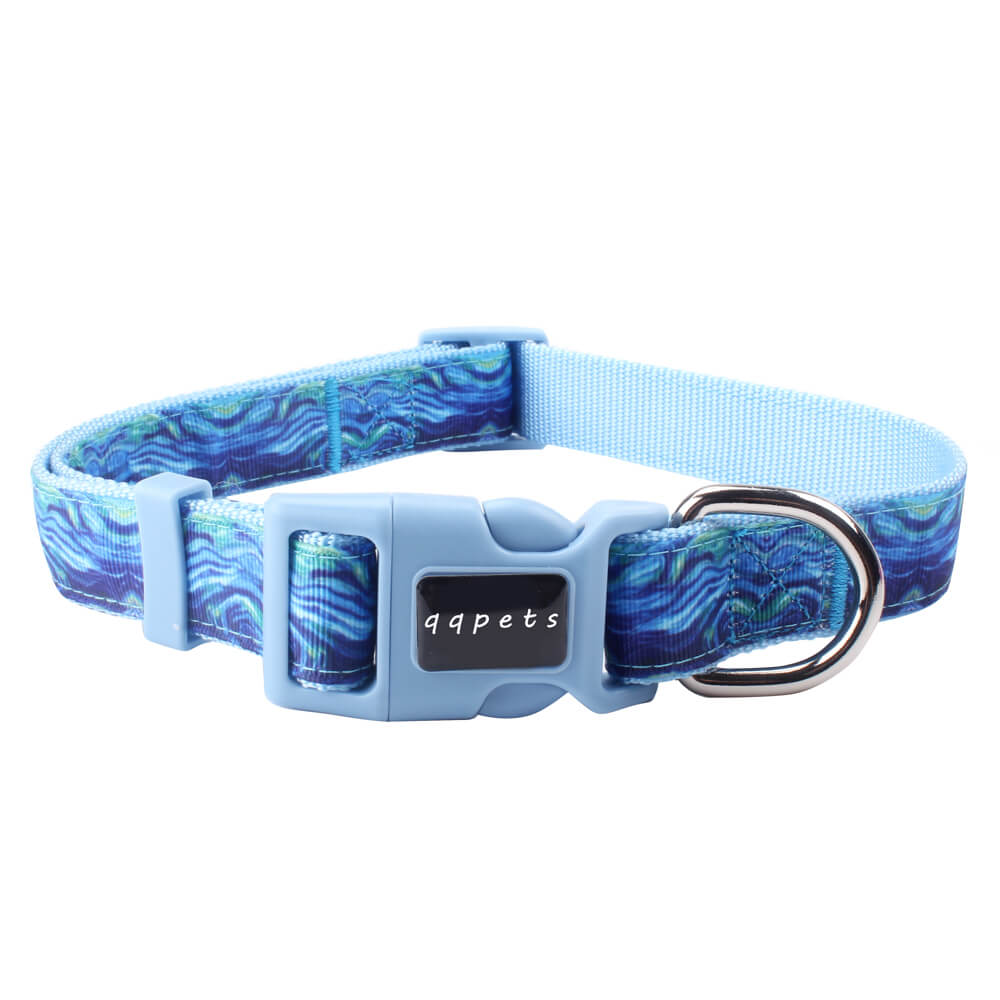large dog collars for sale nylon ribbon dog collar