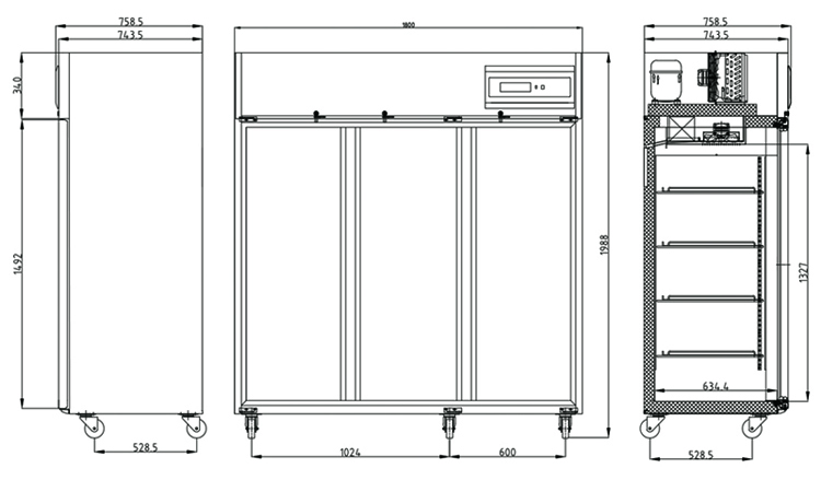 biological refrigerator