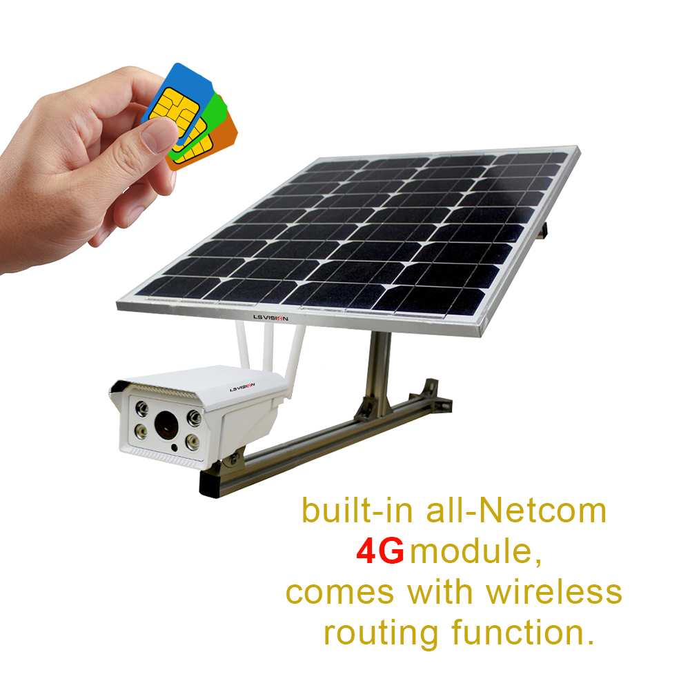 4G Solar Security Cameras, Solar Wireless Wifi Camera Suppliers and ...