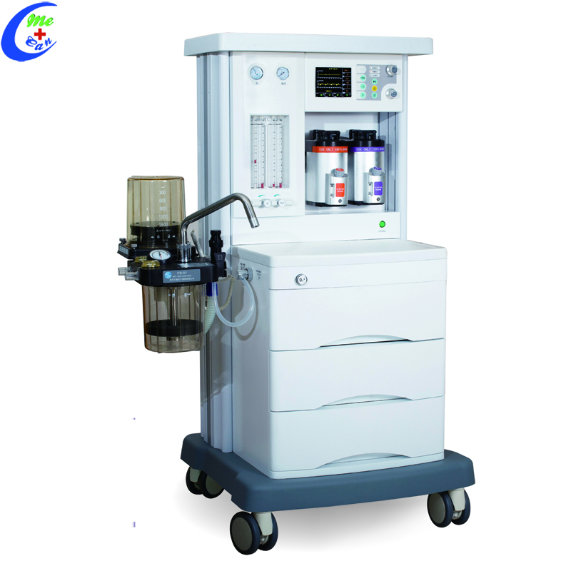 anesthesia machine with ventilator
