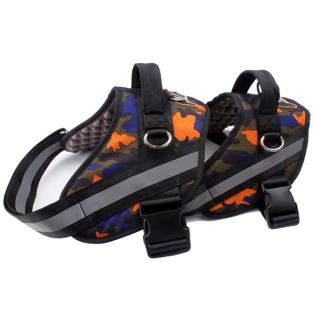 nylon massage dog harness