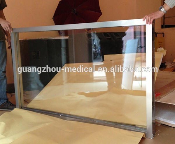 lead glass with Aluminum alloy frame.jpg