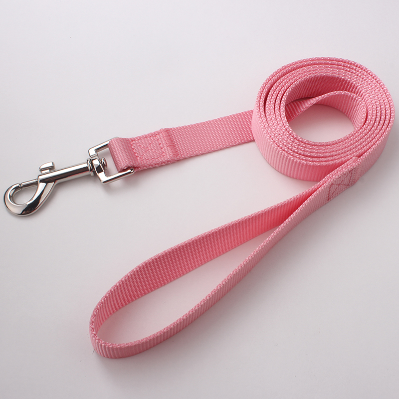 cheap pink dog leash