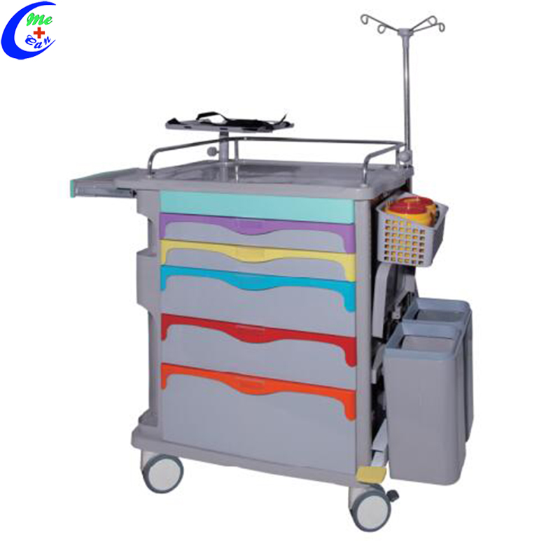 hospital emergency trolley