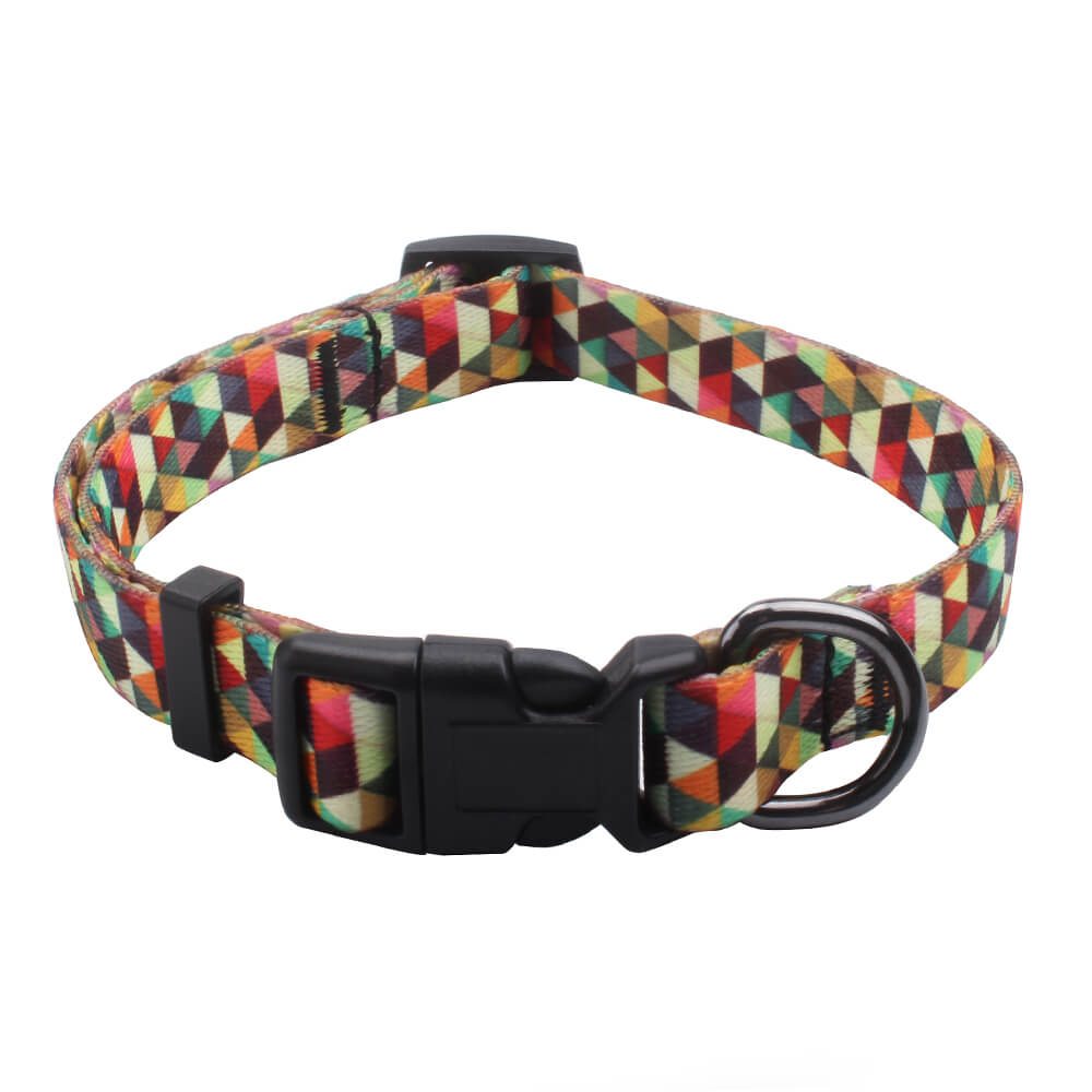 heat transfer printed small pet collar wholesale small pet collar