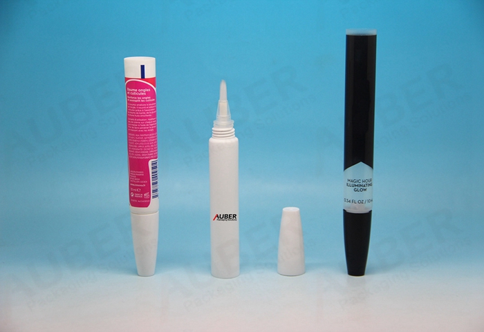 D16mm Top Grade Squeezable Lip Gloss Tubes with Screw On Caps